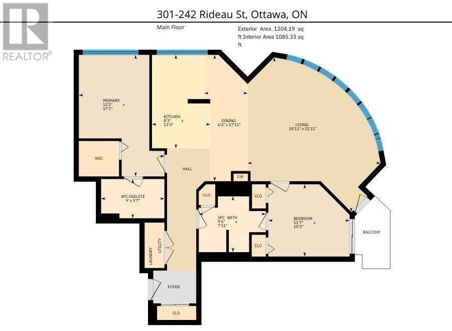 242 Rideau Street Unit#301, Ottawa, Ontario  K1N 0B7 - Photo 24 - 1378013