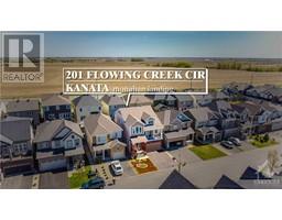 201 FLOWING CREEK CIRCLE, ottawa, Ontario